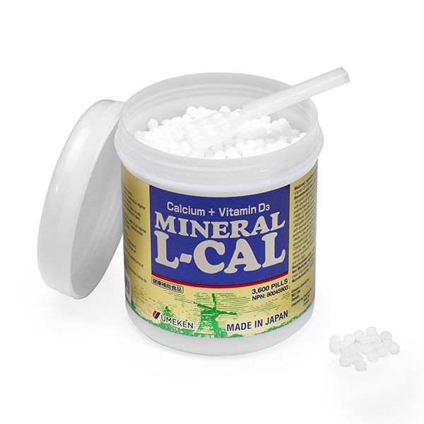 Mineral L-Calcium / 6 mth supply (3,600 balls)